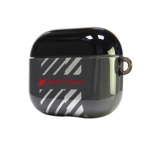 Etui Audi IML Sport na AirPods 3 - czarne Etui Audi IML Sport na AirPods 3 - czarne
