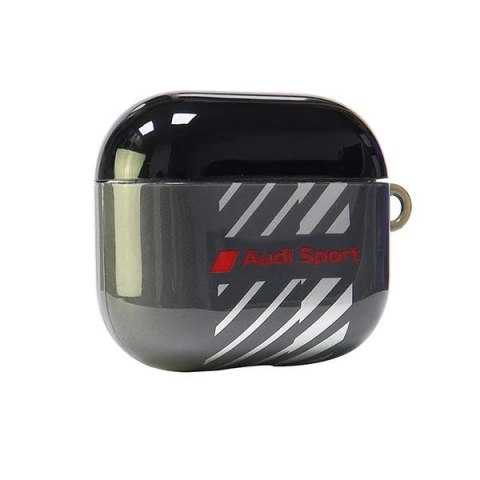 Etui Audi IML Sport na AirPods 3 - czarne Etui Audi IML Sport na AirPods 3 - czarne