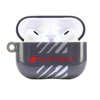 Etui Audi IML Sport na AirPods Pro 2 - czarne