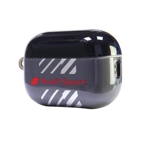 Etui Audi IML Sport na AirPods Pro 2 - czarne Etui Audi IML Sport na AirPods Pro 2 - czarne