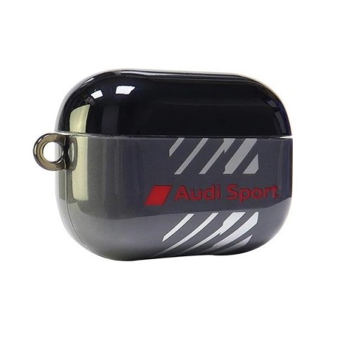 Etui Audi IML Sport na AirPods Pro 2 - czarne Etui Audi IML Sport na AirPods Pro 2 - czarne