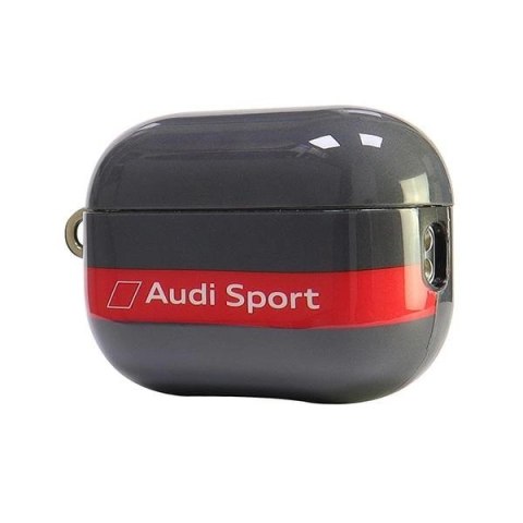 Etui Audi IML Sport na AirPods Pro 2 - szare Etui Audi IML Sport na AirPods Pro 2 - szare