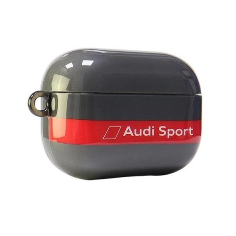 Etui Audi IML Sport na AirPods Pro 2 - szare Etui Audi IML Sport na AirPods Pro 2 - szare
