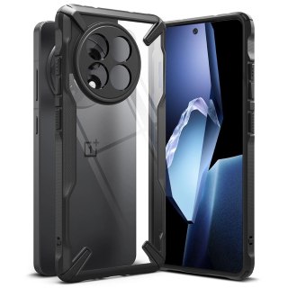 Etui Ringke Fusion X na OnePlus 13R - przezroczysto-czarne