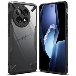 Etui Ringke Fusion X na OnePlus 13R - przezroczysto-czarne
