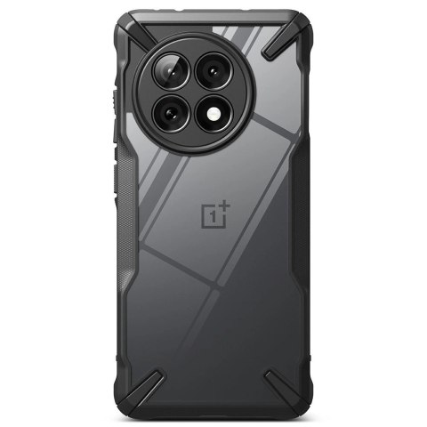 Etui Ringke Fusion X na OnePlus 13R - przezroczysto-czarne Etui Ringke Fusion X na OnePlus 13R - przezroczysto-czarne