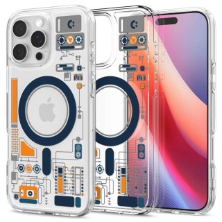 Etui Spigen Cyrill Ultra Hybrid Magsafe na iPhone 16 Pro - przezroczyste