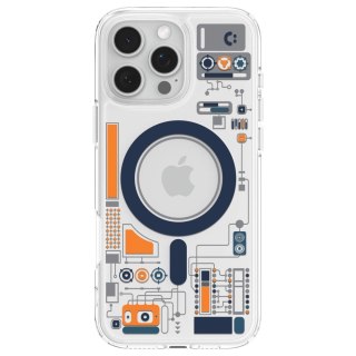 Etui Spigen Cyrill Ultra Hybrid Magsafe na iPhone 16 Pro - przezroczyste