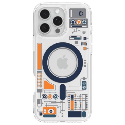 Etui Spigen Cyrill Ultra Hybrid Magsafe na iPhone 16 Pro - przezroczyste Etui Spigen Cyrill Ultra Hybrid Magsafe na iPhone 16 Pro - przezroczyste