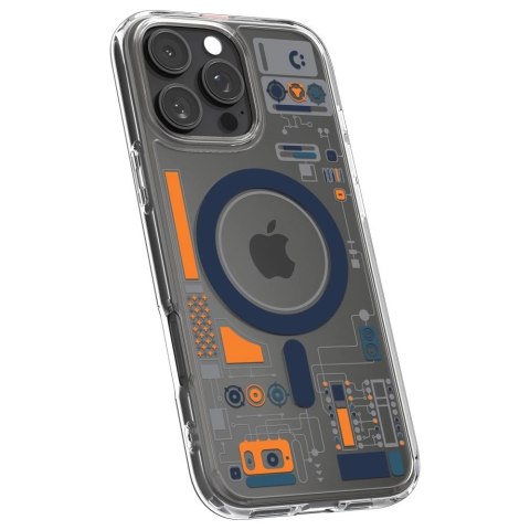 Etui Spigen Cyrill Ultra Hybrid Magsafe na iPhone 16 Pro - przezroczyste Etui Spigen Cyrill Ultra Hybrid Magsafe na iPhone 16 Pro - przezroczyste