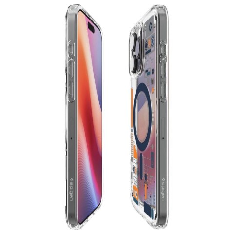 Etui Spigen Cyrill Ultra Hybrid Magsafe na iPhone 16 Pro - przezroczyste Etui Spigen Cyrill Ultra Hybrid Magsafe na iPhone 16 Pro - przezroczyste