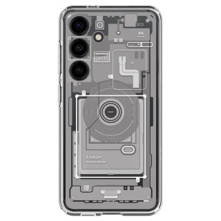 Etui Spigen Ultra Hybrid na Samsung Galaxy S24 Zero One - białe