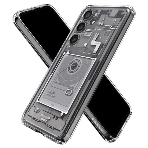 Etui Spigen Ultra Hybrid na Samsung Galaxy S24 Zero One - białe Etui Spigen Ultra Hybrid na Samsung Galaxy S24 Zero One - białe
