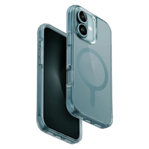 Etui UNIQ Combat MagSafe iPhone 16 6.1" - zielone
