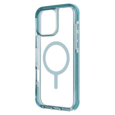 Etui UNIQ Combat MagSafe iPhone 16 6.1" - zielone