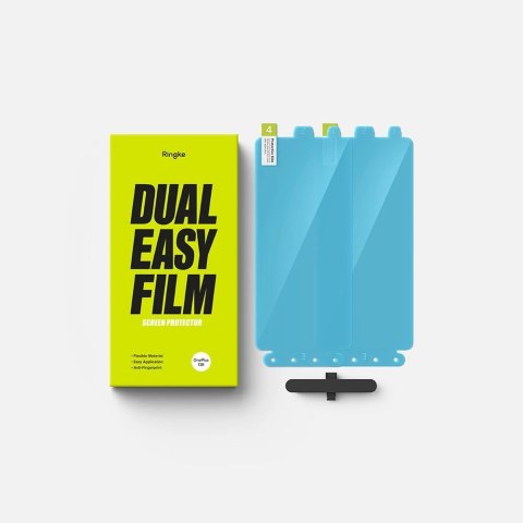 Folia ochronna Ringke Dual Easy 2-pack na OnePlus 13R - przezroczysta Folia ochronna Ringke Dual Easy 2-pack na OnePlus 13R - przezroczysta