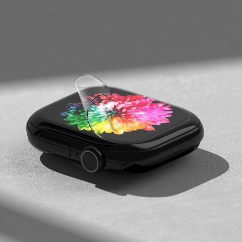 Folia ochronna Ringke Dual Easy Pro 2-pack na Apple Watch 10 42 mm - przezroczysta