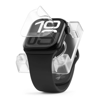 Folia ochronna Ringke Dual Easy Pro 2-pack na Apple Watch 10 46 mm - przezroczysta