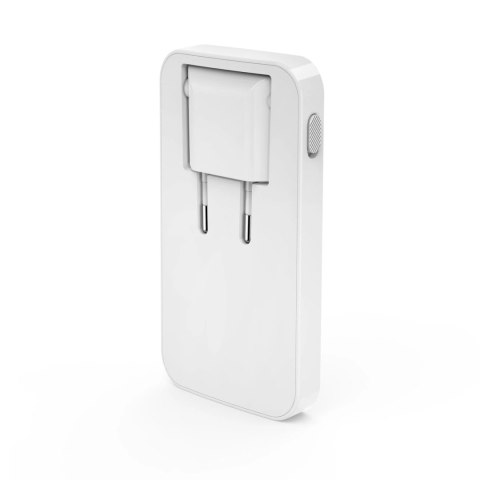 Ładowarka Hama GaN 65W 2x USB-C 1x USB-A składana - biała Ładowarka Hama GaN 65W 2x USB-C 1x USB-A składana - biała