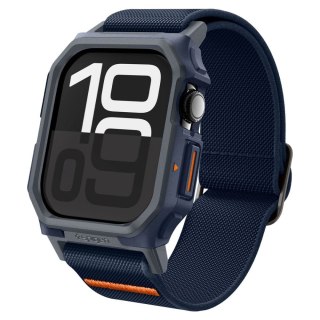 Pasek Spigen Lite Fit "Pro" na Apple Watch 10 46 mm - granatowy