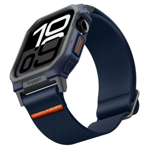 Pasek Spigen Lite Fit "Pro" na Apple Watch 10 46 mm - granatowy Pasek Spigen Lite Fit "Pro" na Apple Watch 10 46 mm - granatowy