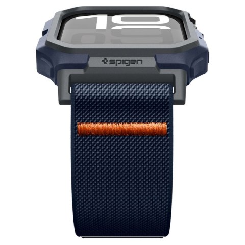 Pasek Spigen Lite Fit "Pro" na Apple Watch 10 46 mm - granatowy Pasek Spigen Lite Fit "Pro" na Apple Watch 10 46 mm - granatowy