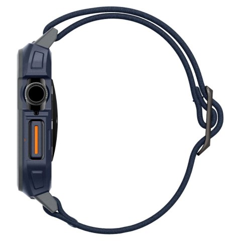 Pasek Spigen Lite Fit "Pro" na Apple Watch 10 46 mm - granatowy Pasek Spigen Lite Fit "Pro" na Apple Watch 10 46 mm - granatowy