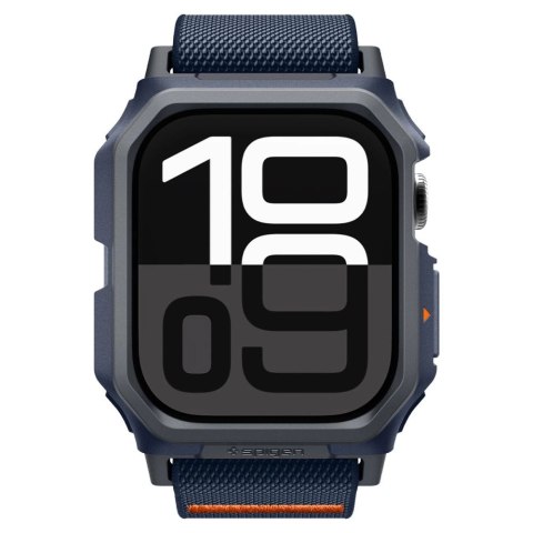 Pasek Spigen Lite Fit "Pro" na Apple Watch 10 46 mm - granatowy Pasek Spigen Lite Fit "Pro" na Apple Watch 10 46 mm - granatowy