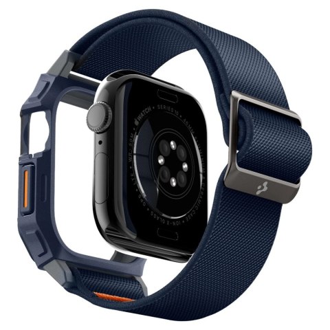 Pasek Spigen Lite Fit "Pro" na Apple Watch 10 46 mm - granatowy Pasek Spigen Lite Fit "Pro" na Apple Watch 10 46 mm - granatowy