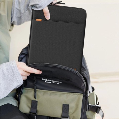 Pokrowiec Tech-Protect Defender na laptopa 15-16" - czarny Pokrowiec Tech-Protect Defender na laptopa 15-16" - czarny