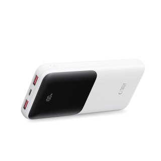Powerbank Tech-Protect PB01 10000mAh 22.5W - biały