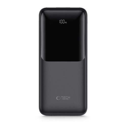 Powerbank Tech-Protect PB01 10000mAh 22.5W - czarny Powerbank Tech-Protect PB01 10000mAh 22.5W - czarny