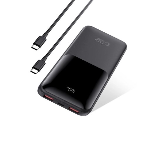 Powerbank Tech-Protect PB01 10000mAh 22.5W - czarny Powerbank Tech-Protect PB01 10000mAh 22.5W - czarny