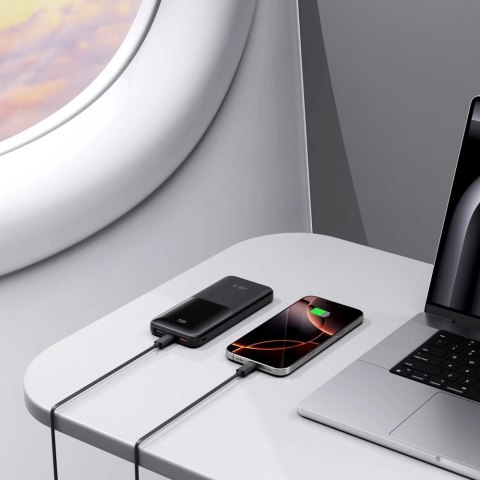 Powerbank Tech-Protect PB01 10000mAh 22.5W - czarny Powerbank Tech-Protect PB01 10000mAh 22.5W - czarny