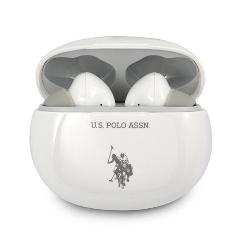 Słuchawki Bluetooth US Polo USTWS1WH TWS - białe Słuchawki Bluetooth US Polo USTWS1WH TWS - białe