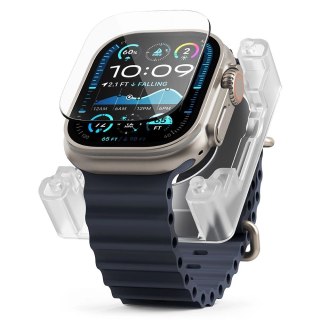 Szkło hartowane Ringke Easy Slide na Apple Watch Ultra 1 / 2 49 mm - przezroczyste