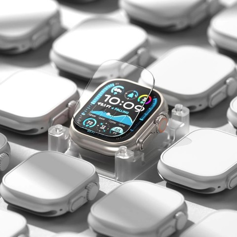 Szkło hartowane Ringke Easy Slide na Apple Watch Ultra 1 / 2 49 mm - przezroczyste Szkło hartowane Ringke Easy Slide na Apple Watch Ultra 1 / 2 49 mm - przezroczyste