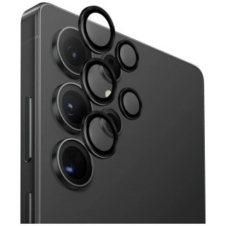 Szkło na obiektyw aparatu UNIQ Optix Aluminium Camera Lens do Samsung Galaxy S25 Ultra - czarny