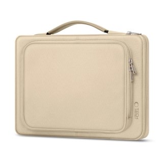 Torba Tech-Protect Basic Bag na laptopa 13-14" - beżowa