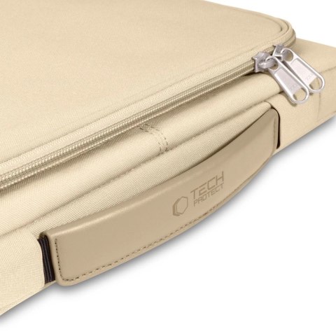 Torba Tech-Protect Basic Bag na laptopa 13-14" - beżowa Torba Tech-Protect Basic Bag na laptopa 13-14" - beżowa