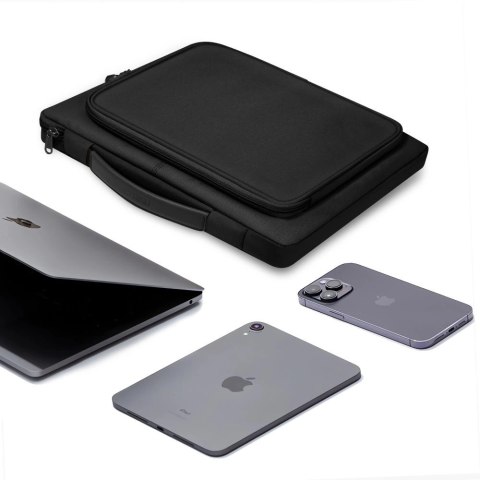 Torba Tech-Protect Basic Bag na laptopa 13-14" - czarna Torba Tech-Protect Basic Bag na laptopa 13-14" - czarna