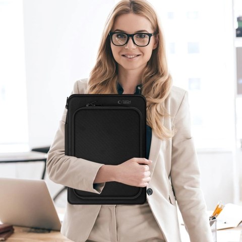 Torba Tech-Protect Basic Bag na laptopa 13-14" - czarna Torba Tech-Protect Basic Bag na laptopa 13-14" - czarna