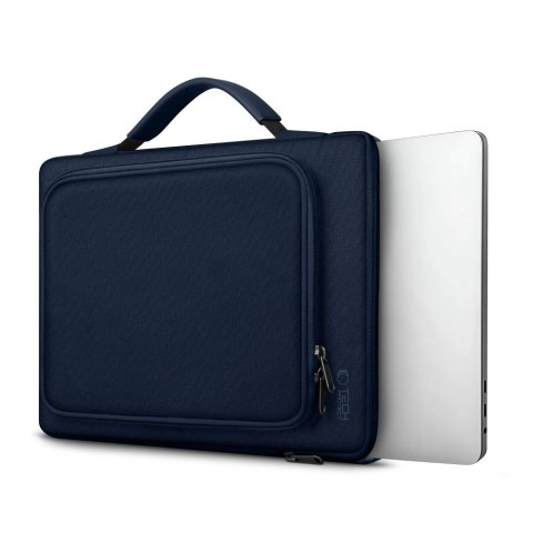 Torba Tech-Protect Basic Bag na laptopa 13-14" - niebieska Torba Tech-Protect Basic Bag na laptopa 13-14" - niebieska