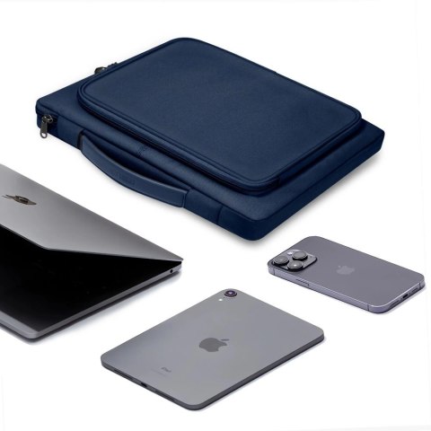 Torba Tech-Protect Basic Bag na laptopa 13-14" - niebieska Torba Tech-Protect Basic Bag na laptopa 13-14" - niebieska