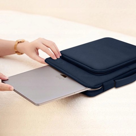 Torba Tech-Protect Basic Bag na laptopa 13-14" - niebieska Torba Tech-Protect Basic Bag na laptopa 13-14" - niebieska