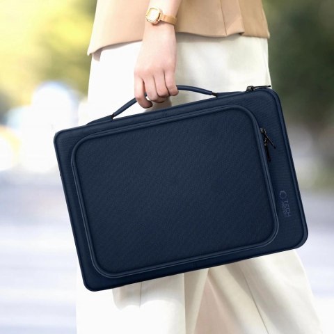 Torba Tech-Protect Basic Bag na laptopa 13-14" - niebieska Torba Tech-Protect Basic Bag na laptopa 13-14" - niebieska