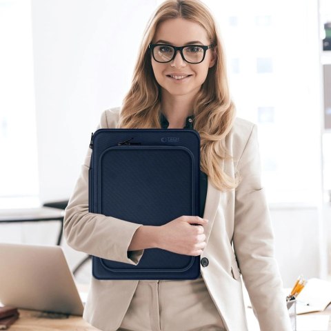 Torba Tech-Protect Basic Bag na laptopa 13-14" - niebieska Torba Tech-Protect Basic Bag na laptopa 13-14" - niebieska