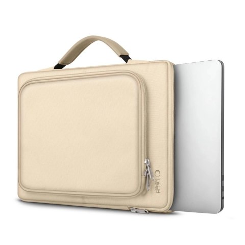 Torba Tech-Protect Basic Bag na laptopa 15-16" - beżowa Torba Tech-Protect Basic Bag na laptopa 15-16" - beżowa