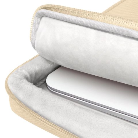 Torba Tech-Protect Basic Bag na laptopa 15-16" - beżowa Torba Tech-Protect Basic Bag na laptopa 15-16" - beżowa