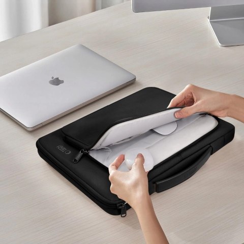 Torba Tech-Protect Basic Bag na laptopa 15-16" - czarna Torba Tech-Protect Basic Bag na laptopa 15-16" - czarna